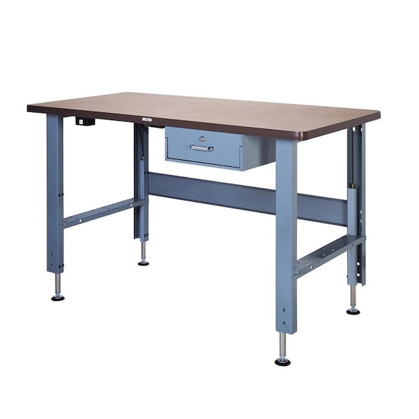 Electric Workbenches, 48" W, 28" to 40" Height, 1000 lb.