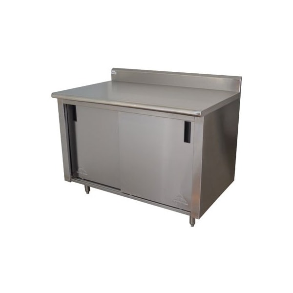 Work Table, Enclosed Base, 35-1/2X48X30"