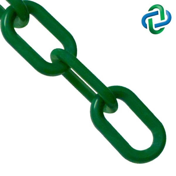 Evergreen Plastic Chain 4"(#12,102 mm)