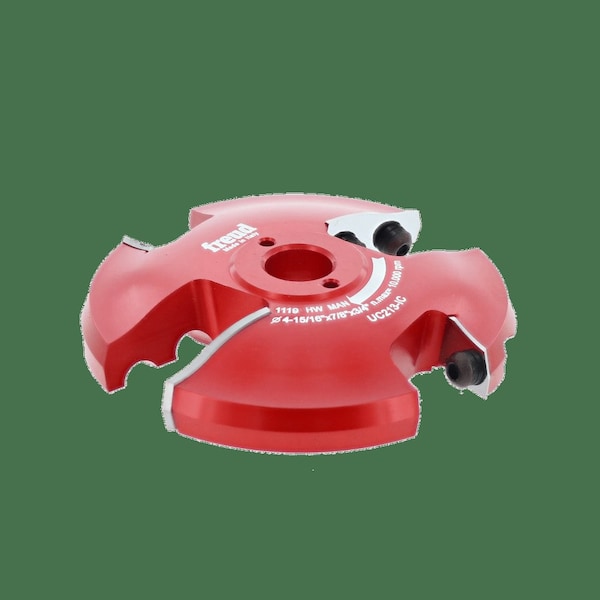 Advanced 2+2 Cutter Design for 3/4" Stoc