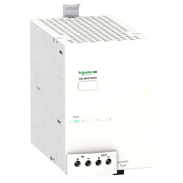 Buffer Module, 24 to 28.8V DC, 15W, 40A, DIN Rail