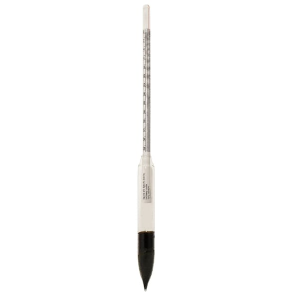Dual Scale Hydrometer, Specific Gravity/B