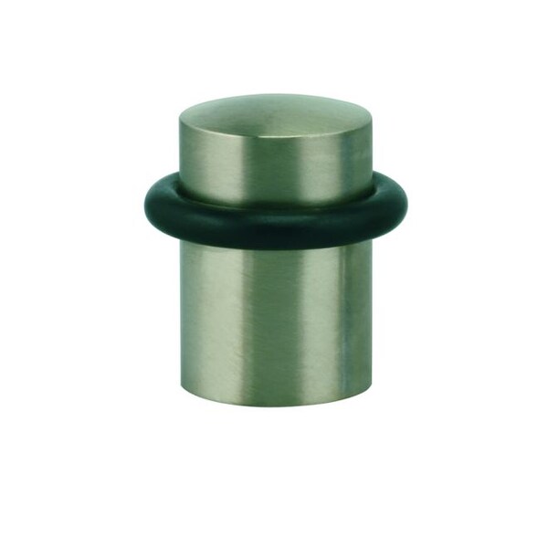 Floor Door Stop Satin Nickel 1-3/4"