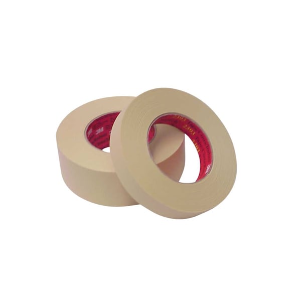 Temperature Masking, 36mm x 55m, Tan, PK24