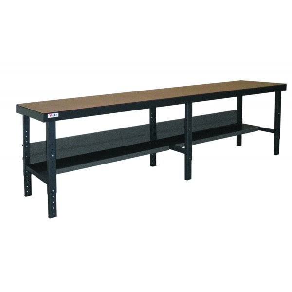Work Table Optional Stringer Shelf