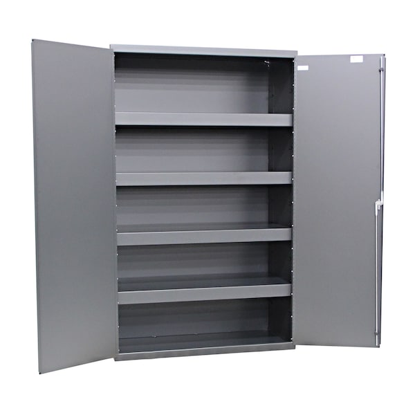 Heavy Duty Steel Cabinet, 36x24x84", Smok