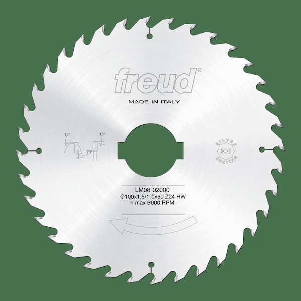 Full Kerf Gang Rip Blade, 180mm