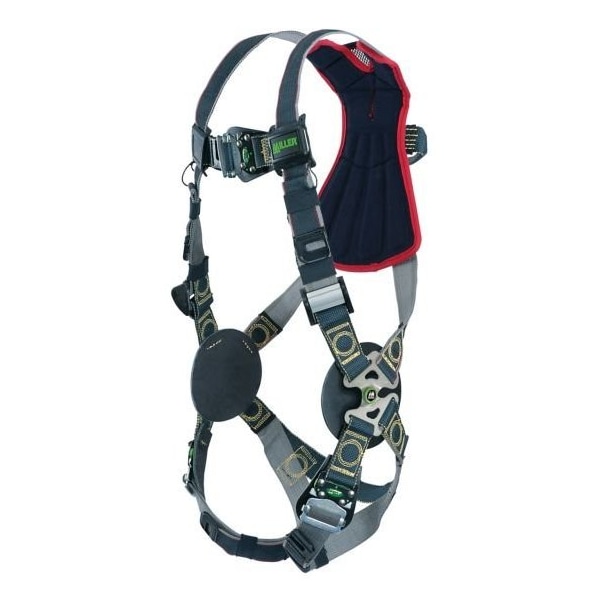 Revolution Full Body Harness, L/XL, 400 lb, Quick-Connect Chest/ Quick-Connect Leg Straps