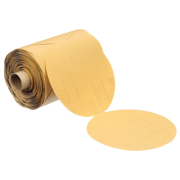 Paper Disc Roll 210U, 5"xNH P240 A-weight