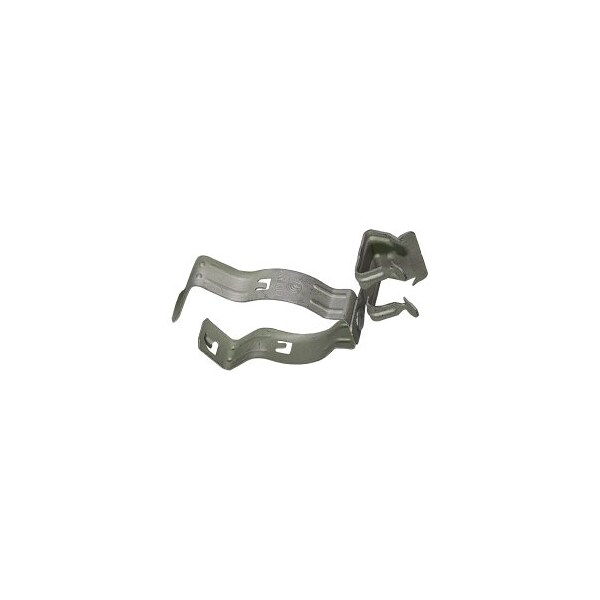 Flange Clip W/ Counduit Clip, Steel, PK50