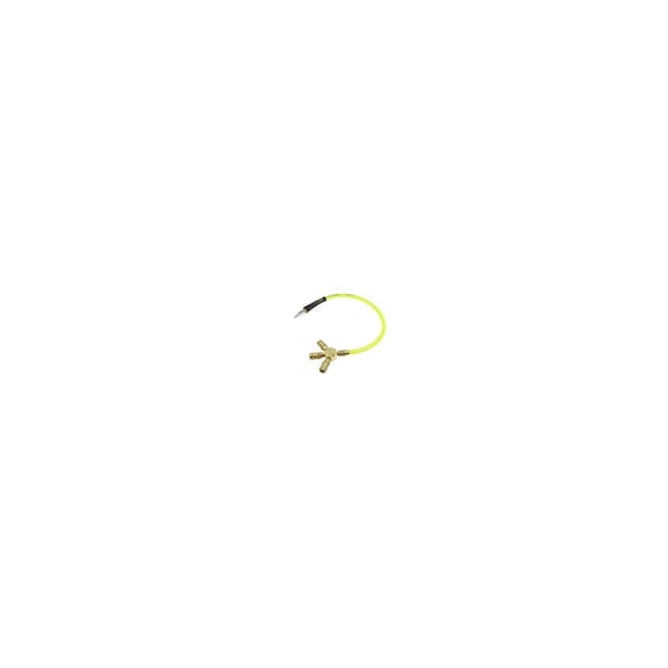 Flxl Mnfld Ass 36" 1/4 Indl Inter Transparent Yellow