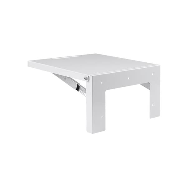 Large Folding Shelf, 12.00x18.00, Gray,