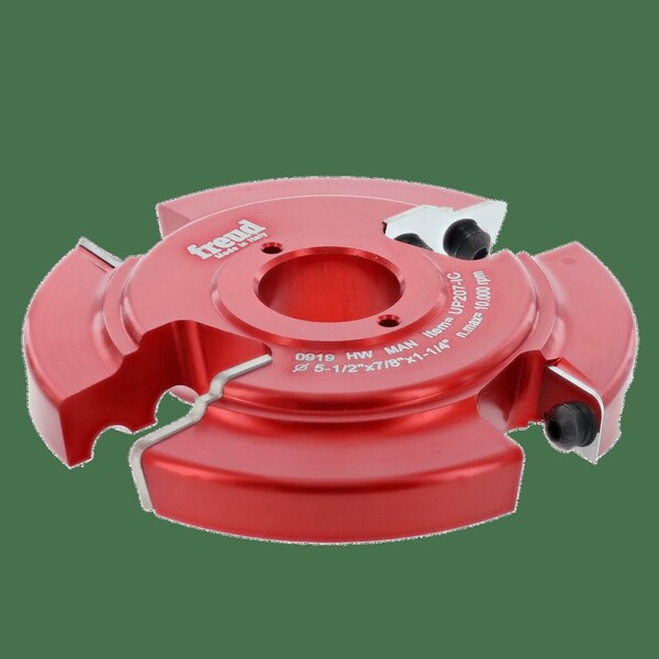 Advanced 2+2 Cutter Design for 5/8" Stoc