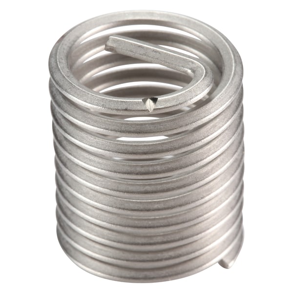 Tanged Helical Insert, Free-Running, M16-2.00 Thrd Sz, 18-8 Stainless Steel, 6 PK