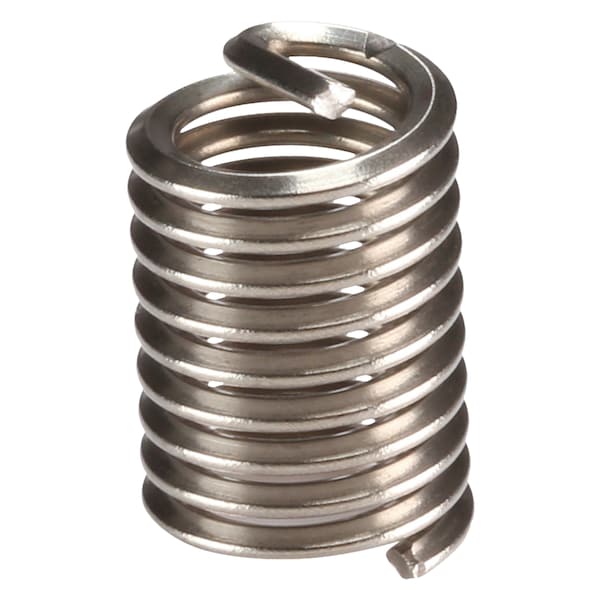 Tanged Helical Insert, Free-Running, 5/16"-18 Thrd Sz, 18-8 Stainless Steel, 100 PK