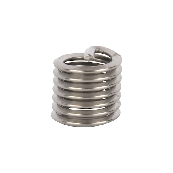 Tanged Helical Insert, Free-Running, 5/16"-18 Thrd Sz, 18-8 Stainless Steel, 100 PK