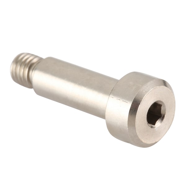 Precision Shoulder Screw, M5-0.80 Thr Sz, 6 mm Thr Lg, 16 mm Shoulder Lg, 18-8 Stainless Steel