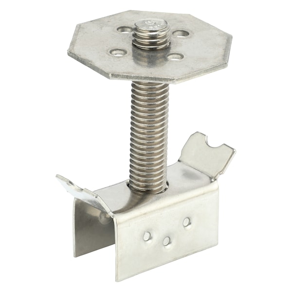 Grating Clip, Mount, 1-2 Bar H, PK20