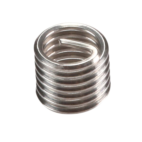 Tanged Helical Insert, Free-Running, M3-0.50 Thrd Sz, Nitronic 60, 100 PK