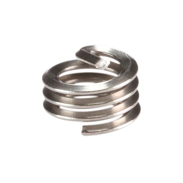 Tanged Helical Insert, Free-Running, 1/4"-20 Thrd Sz, 18-8 Stainless Steel, 100 PK