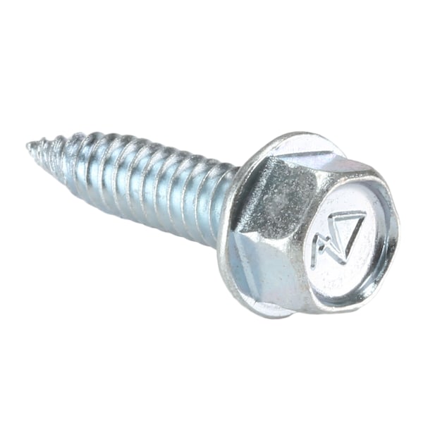 #10, Hex Drive, Lag Screw, Zinc Plated 5000 PK