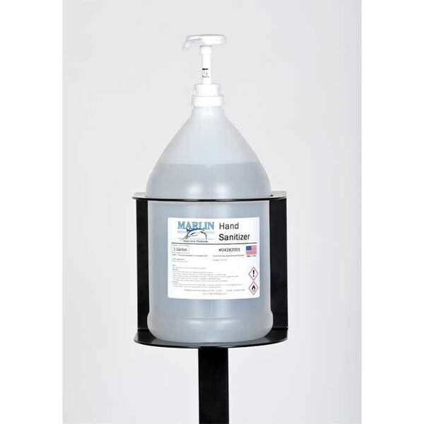 Liquid Hand Sanitizer, 1 gal, PK4