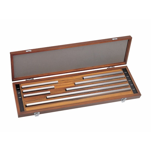 Steel, MM, Rect, Asme 0, Lb, 8 pcs.