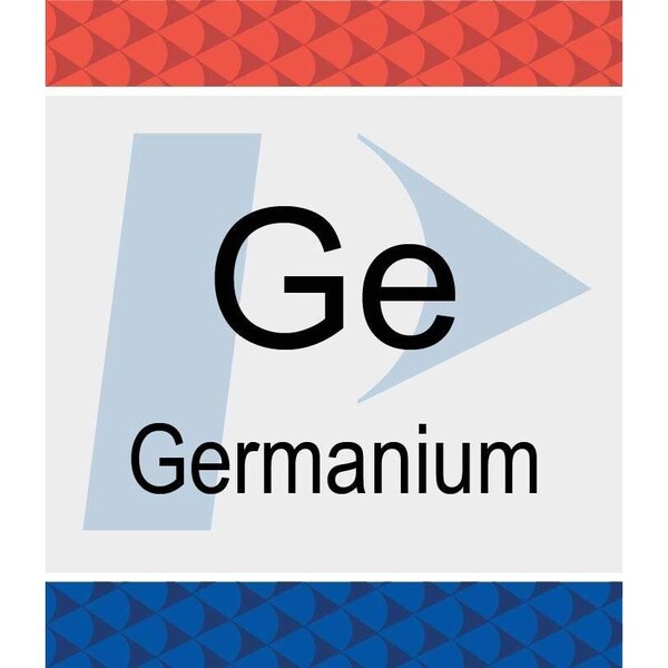 Germanium standard, 1000 ppm / H2O, 100m