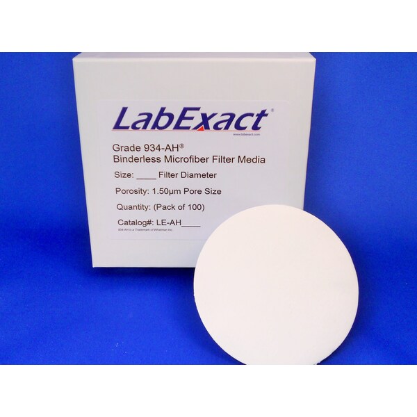 Glass Microfiber Filter, 11.0cm, PK100