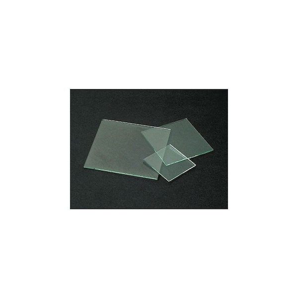 Glass Plates, 3 x 3 In, PK 12