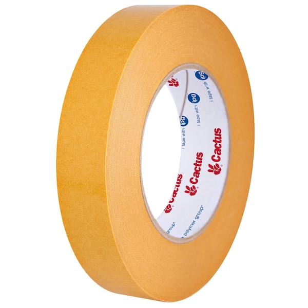 Dc Clr Upvc Acrylic, Gold Liner, 2"X60Yd