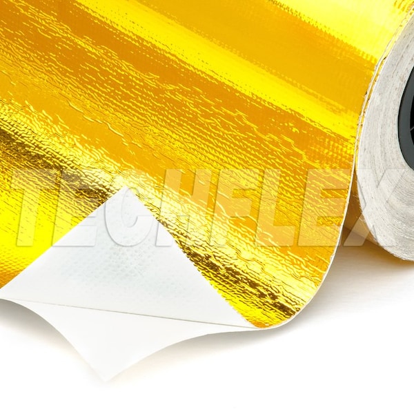 Reflective Sheet, Gold, 24" x 4 ft.