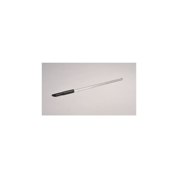 Glass Stirring Rods, Rubber Polic, PK 12