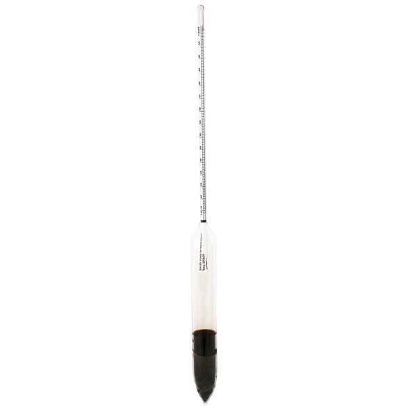 Specific Gravity Hydrometer, 1.240 to 1.3