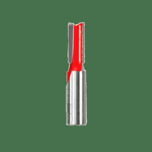 Double Flute Straight Bit (Double Grind)