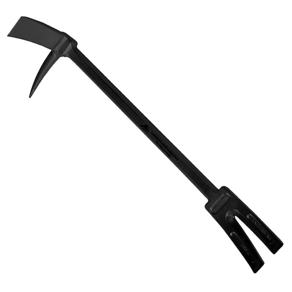 Halligan Bar, w/Black 42 in Handle, Forg