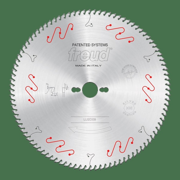 Thin Kerf Carbide Tipped Blade for Cross