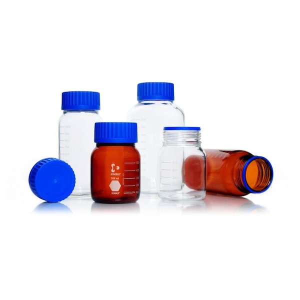 Bottle, Amber