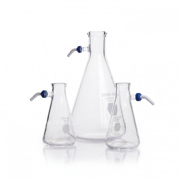 Filter Flask, 250mL, Clear, PK2
