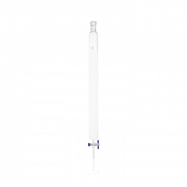 Glass Column, PTFE stopcock plugs and TS