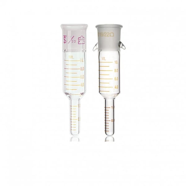 Concentrator Tube, 10mL, 105mm L, Glass