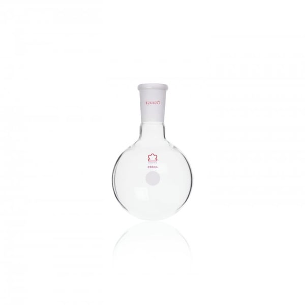 Round Bottom Flask, 2000mL, Clear