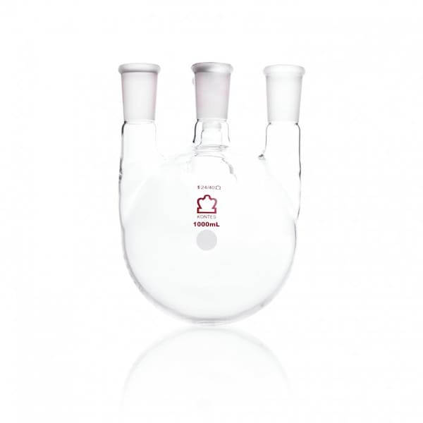 Four Neck Round Bottom Flask, 1000mL