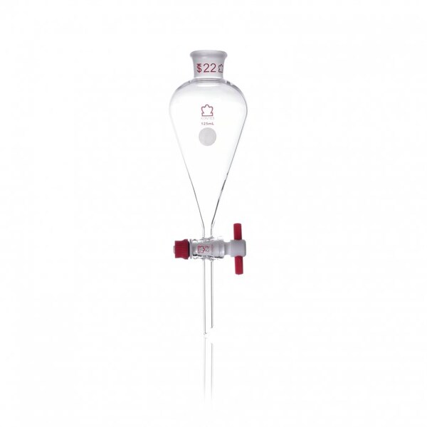 Funnel, 1000mL, Clear, 355mm Overall L