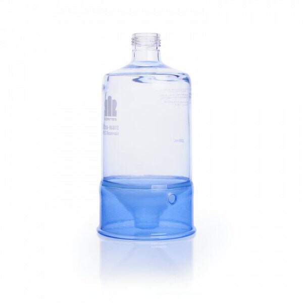 HPLC Reservoir, Conical Bottom, 5 L with