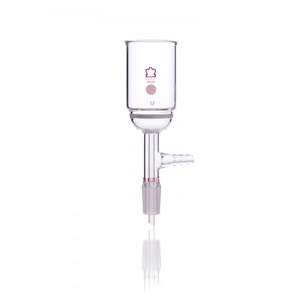 Glass Buchner Funnels, Integral Hose C