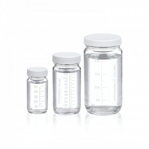 Clear Valumetric Bottles Valu-Bul, PK 288