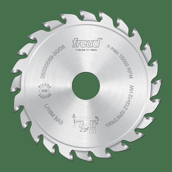 Split Scoring, 120mm