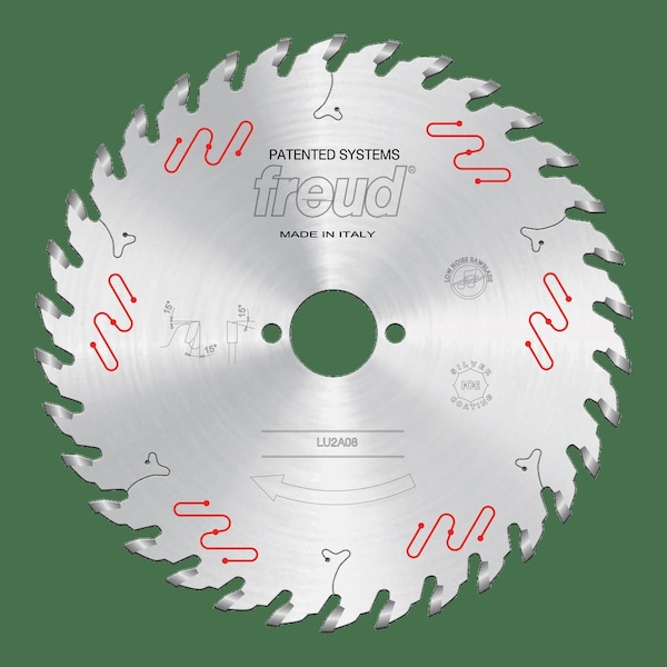 Carbide Tipped Blade for Ripping and Cro