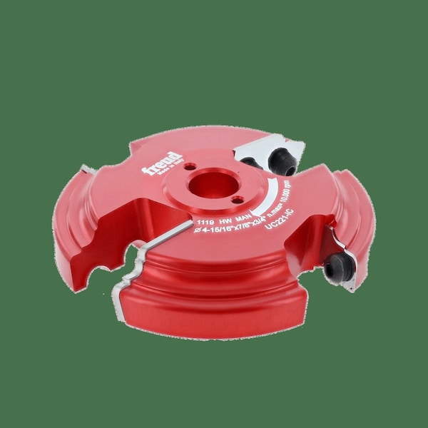 Advanced 2+2 Cutter Design for 3/4" Stoc